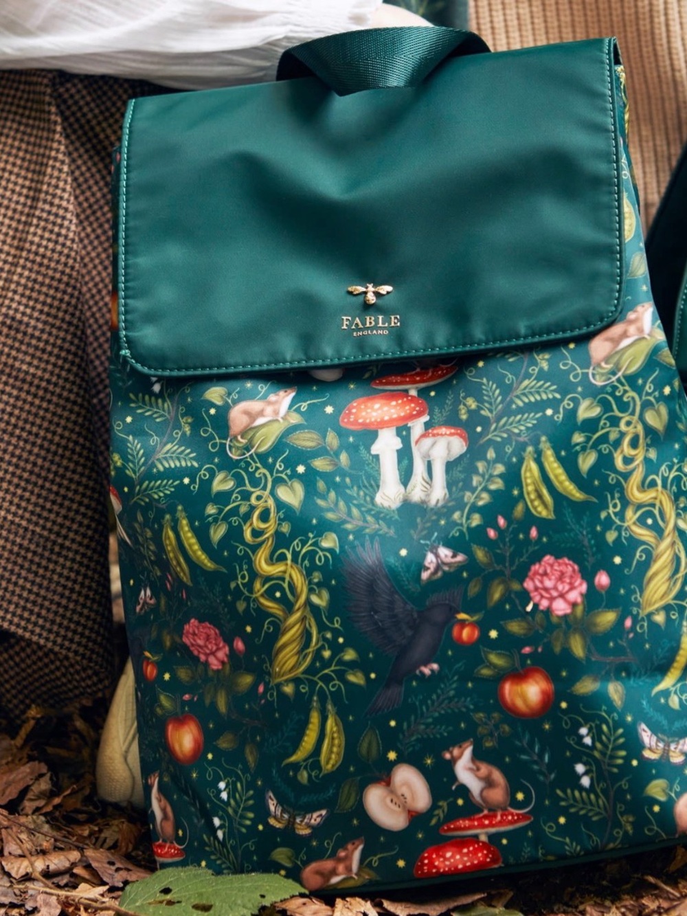 Fable England X Catherine Rowe Into The Woods Backpack